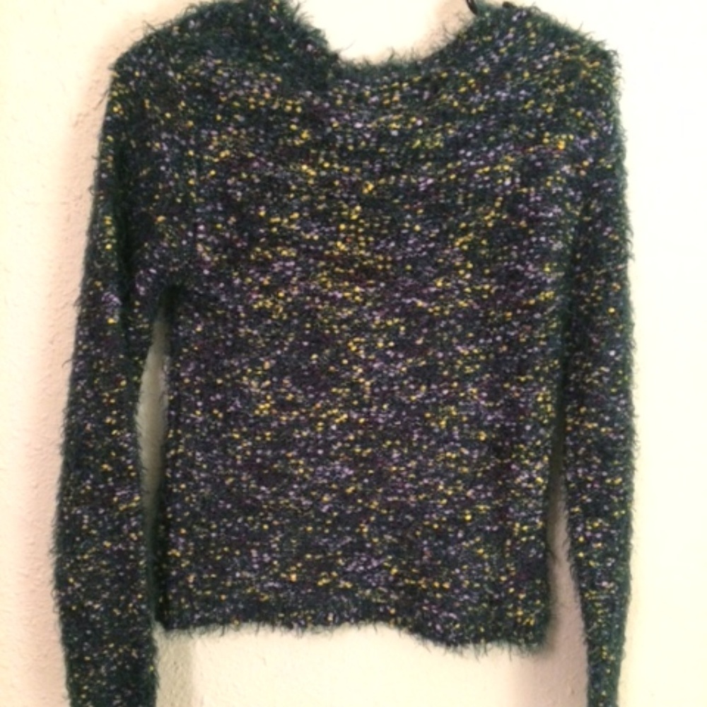 XS & S ,,, COMFY and SOFT ,multi colored, SWEATER